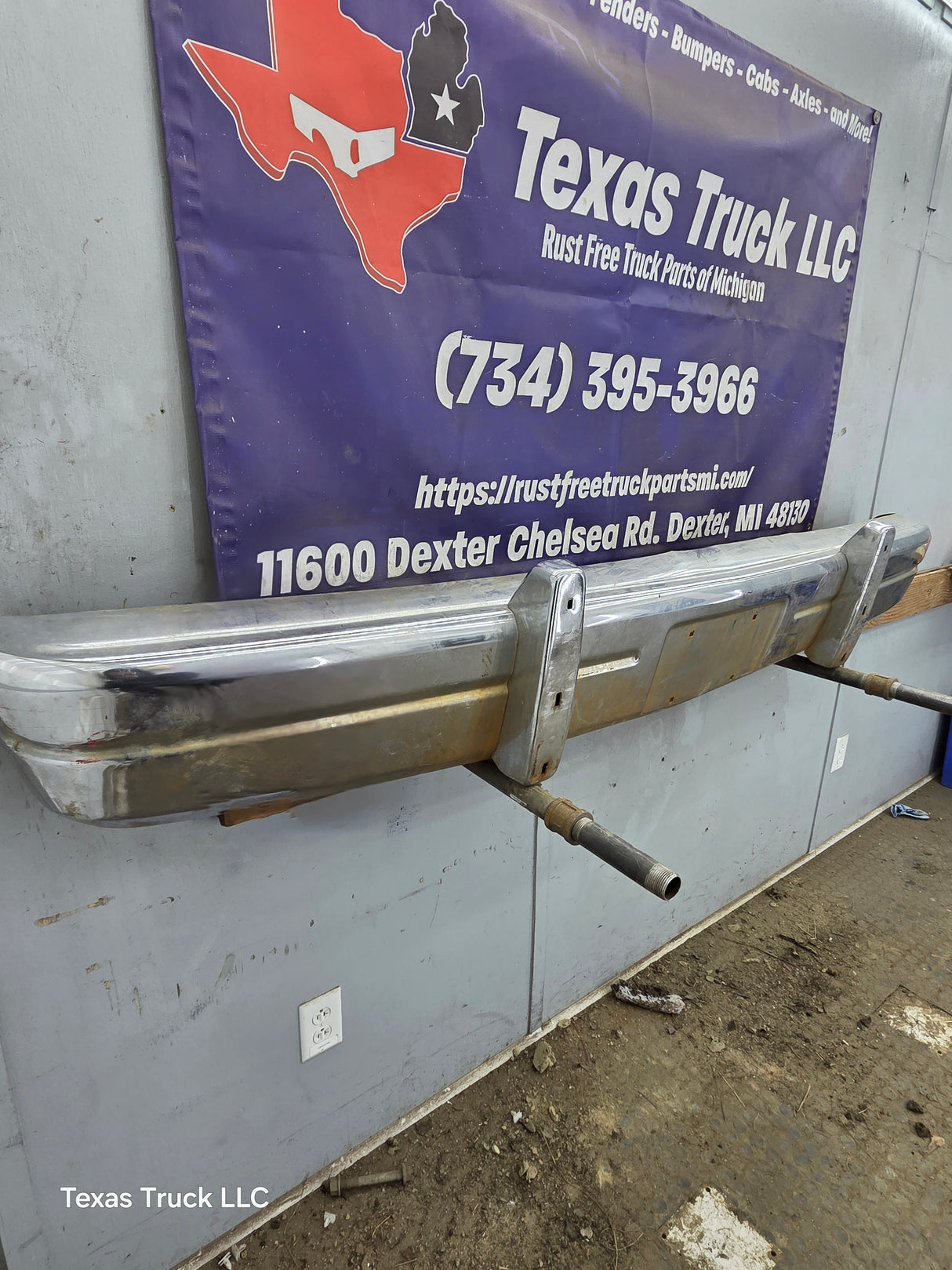 1988-1993 Dodge Ram 1st Gen Chrome Front Bumper W150 W250 W350 D150 D250 D350 Ramcharger