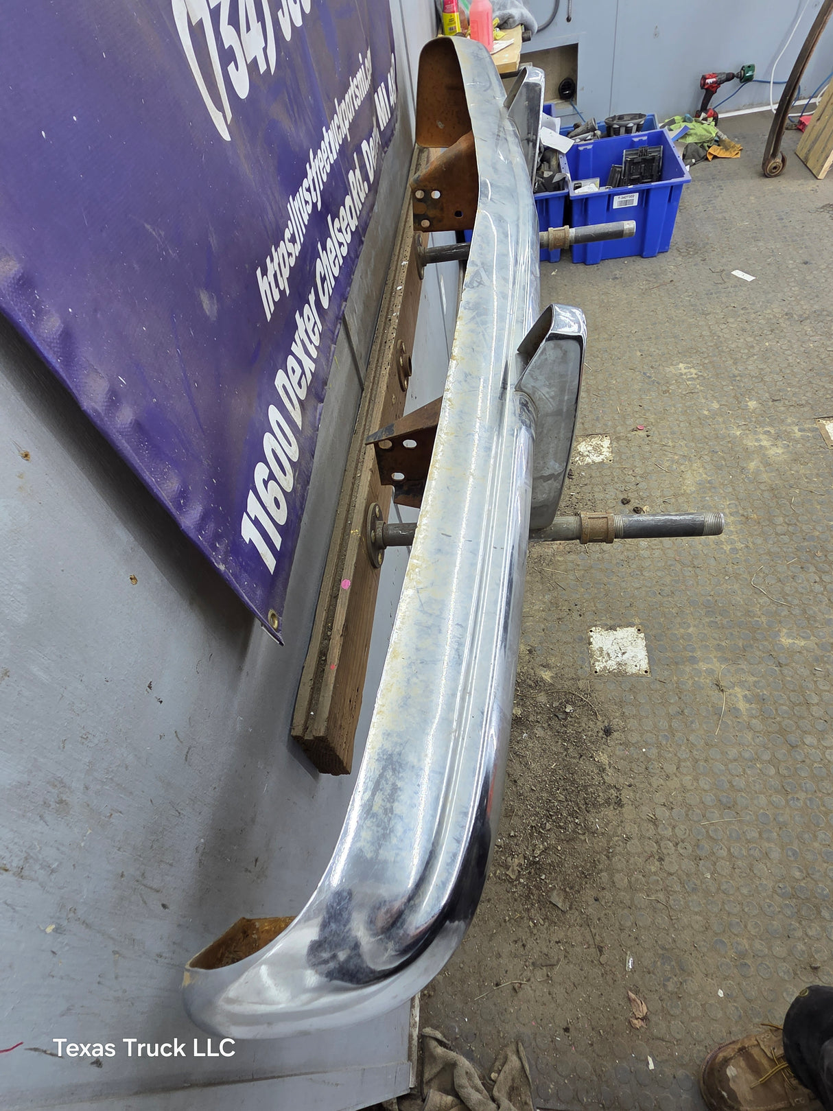 1988-1993 Dodge Ram 1st Gen Chrome Front Bumper W150 W250 W350 D150 D250 D350 Ramcharger