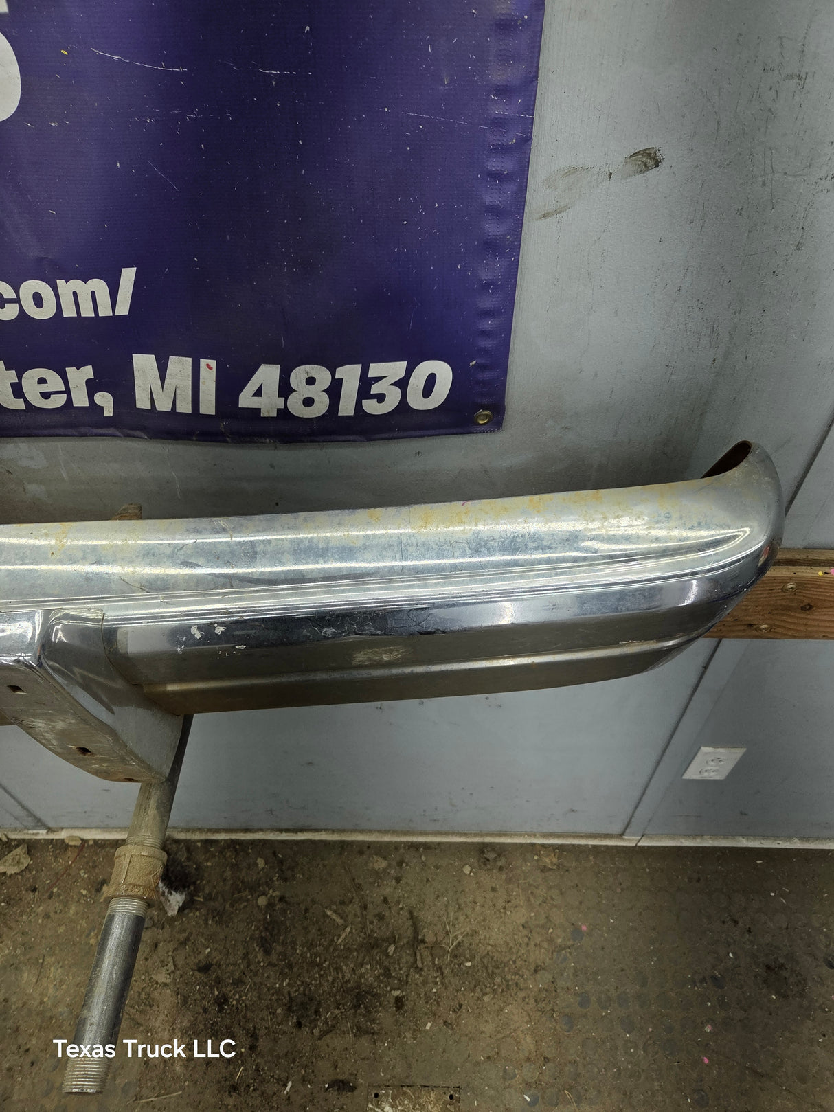 1988-1993 Dodge Ram 1st Gen Chrome Front Bumper W150 W250 W350 D150 D250 D350 Ramcharger