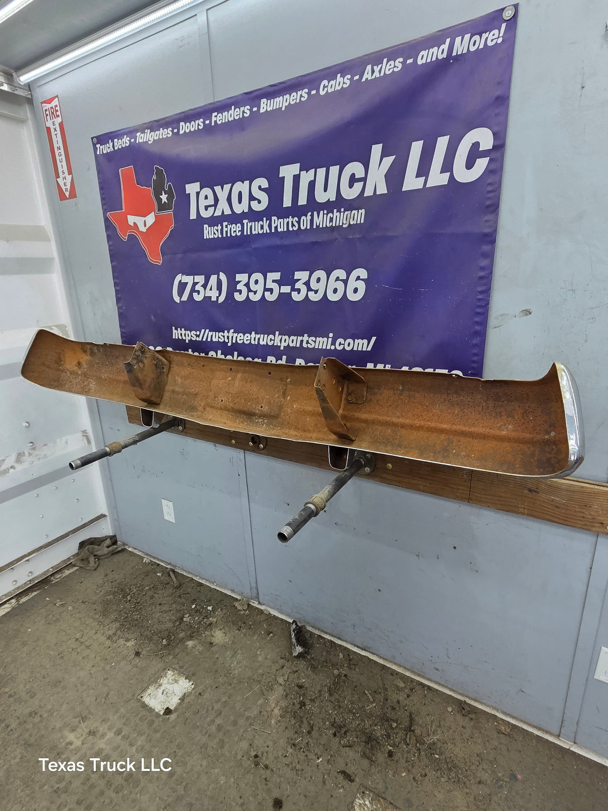 1988-1993 Dodge Ram 1st Gen Chrome Front Bumper W150 W250 W350 D150 D250 D350 Ramcharger