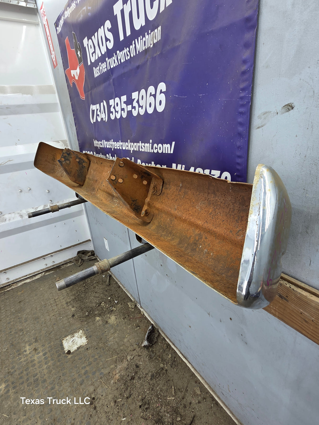 1988-1993 Dodge Ram 1st Gen Chrome Front Bumper W150 W250 W350 D150 D250 D350 Ramcharger