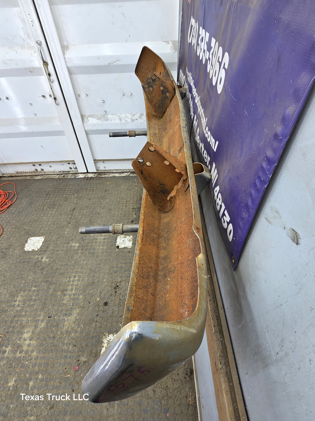 1988-1993 Dodge Ram 1st Gen Chrome Front Bumper W150 W250 W350 D150 D250 D350 Ramcharger