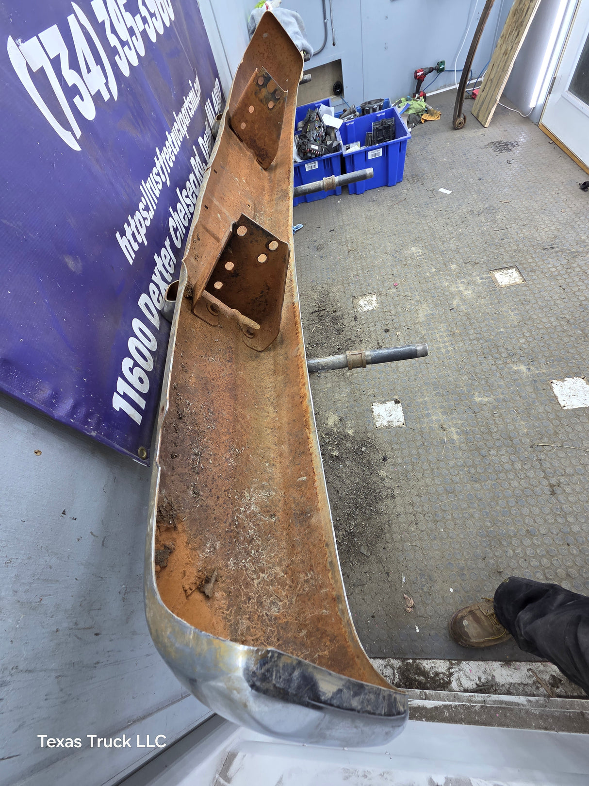 1988-1993 Dodge Ram 1st Gen Chrome Front Bumper W150 W250 W350 D150 D250 D350 Ramcharger