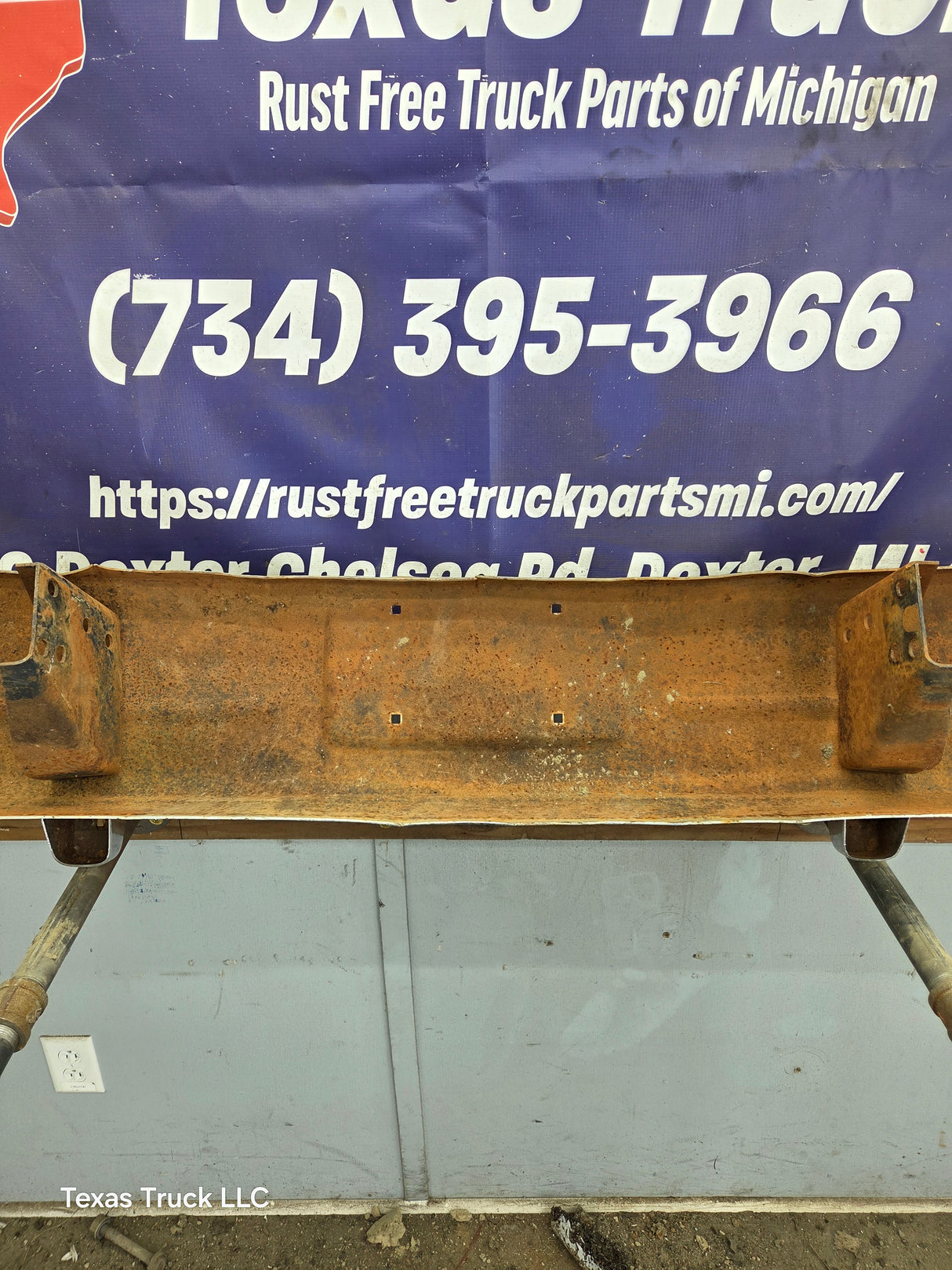 1988-1993 Dodge Ram 1st Gen Chrome Front Bumper W150 W250 W350 D150 D250 D350 Ramcharger