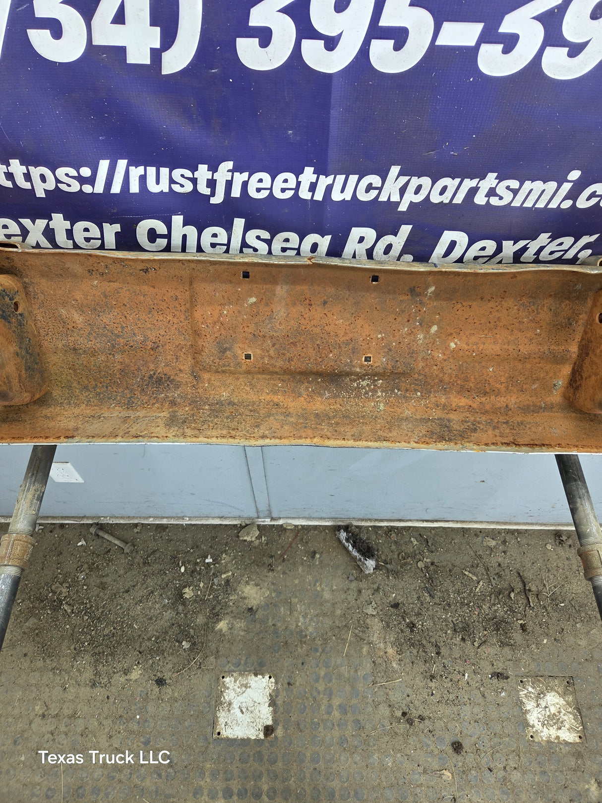 1988-1993 Dodge Ram 1st Gen Chrome Front Bumper W150 W250 W350 D150 D250 D350 Ramcharger