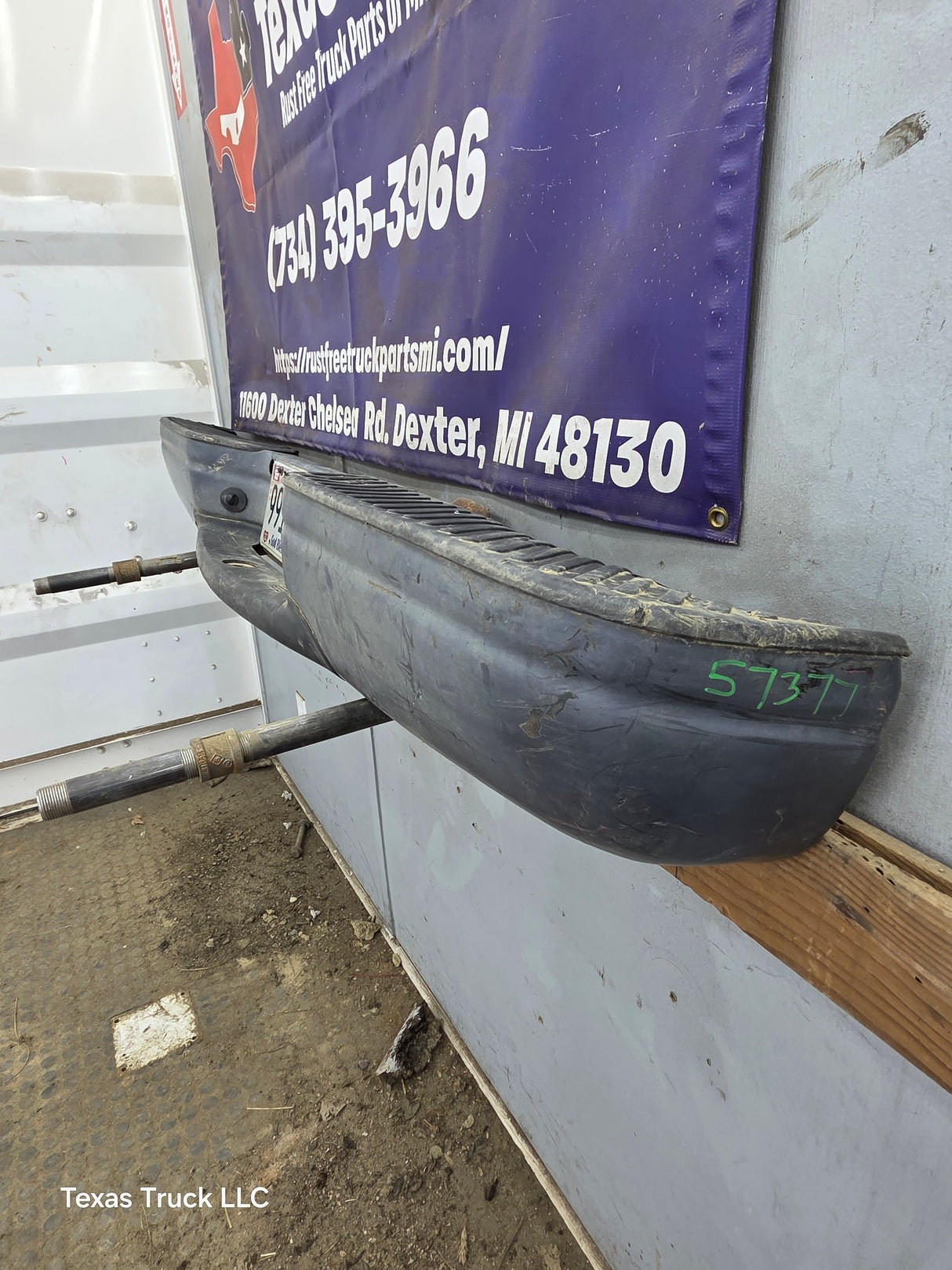 1997-2003 Ford F150 Chrome Rear Bumper