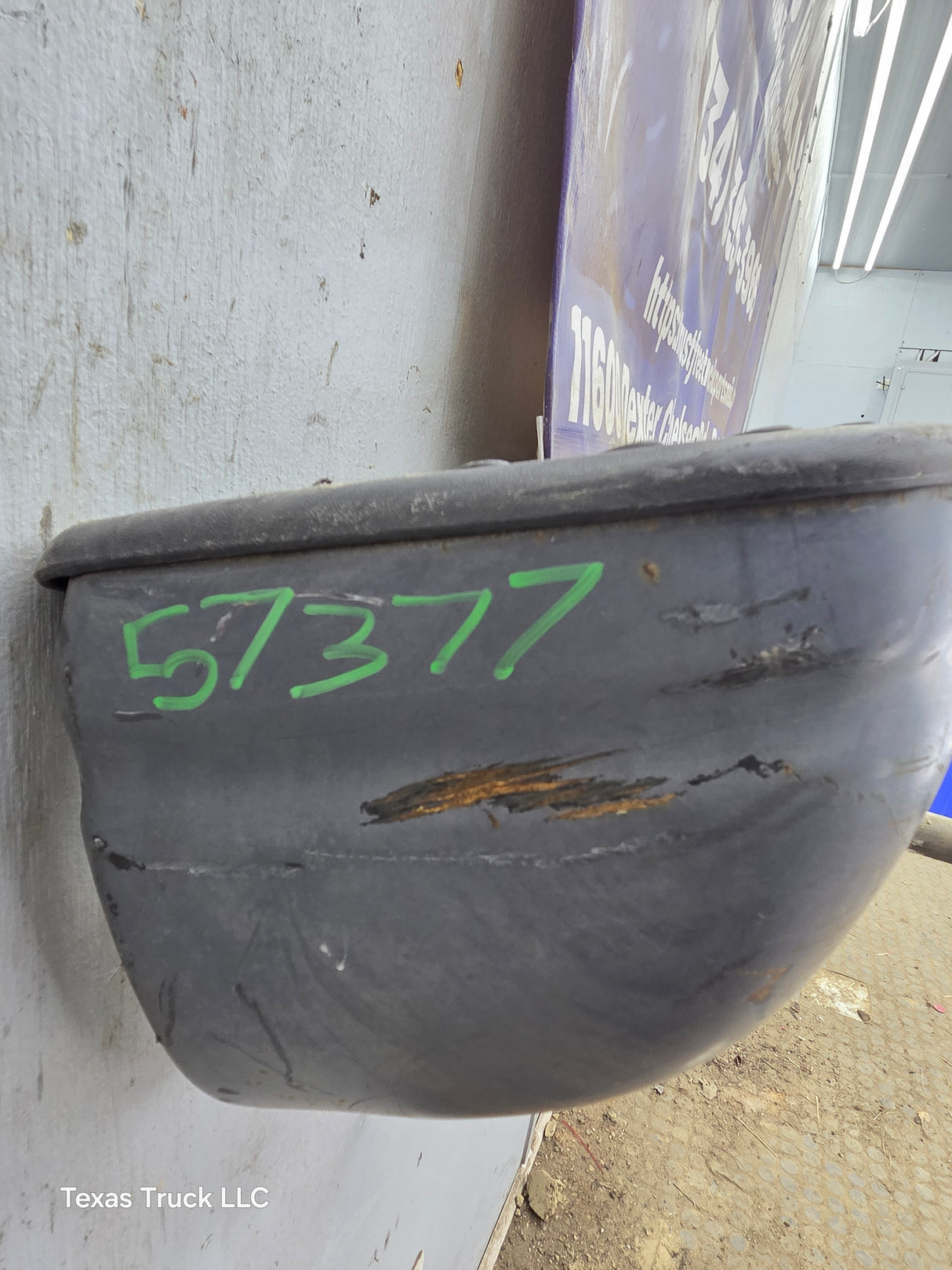 1997-2003 Ford F150 Chrome Rear Bumper