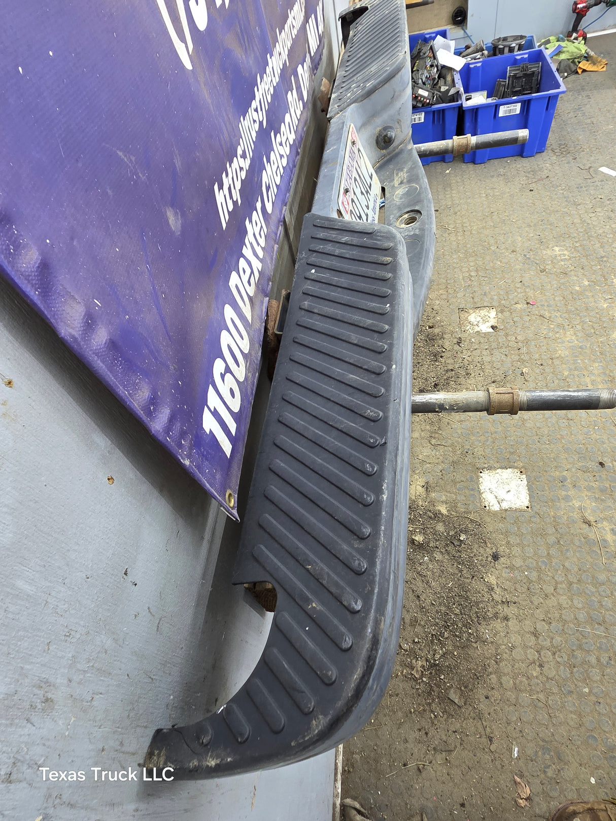 1997-2003 Ford F150 Chrome Rear Bumper