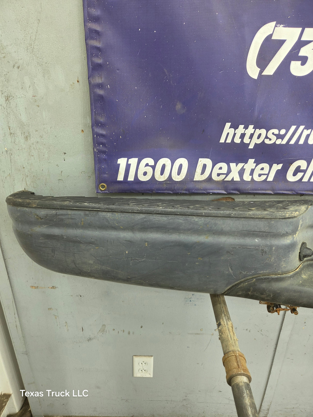 1997-2003 Ford F150 Chrome Rear Bumper