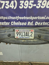 1997-2003 Ford F150 Chrome Rear Bumper