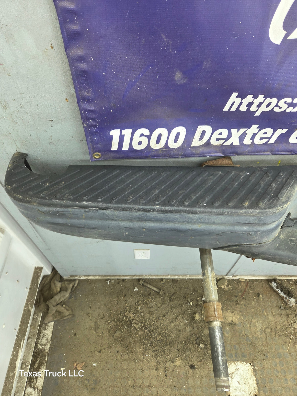 1997-2003 Ford F150 Chrome Rear Bumper