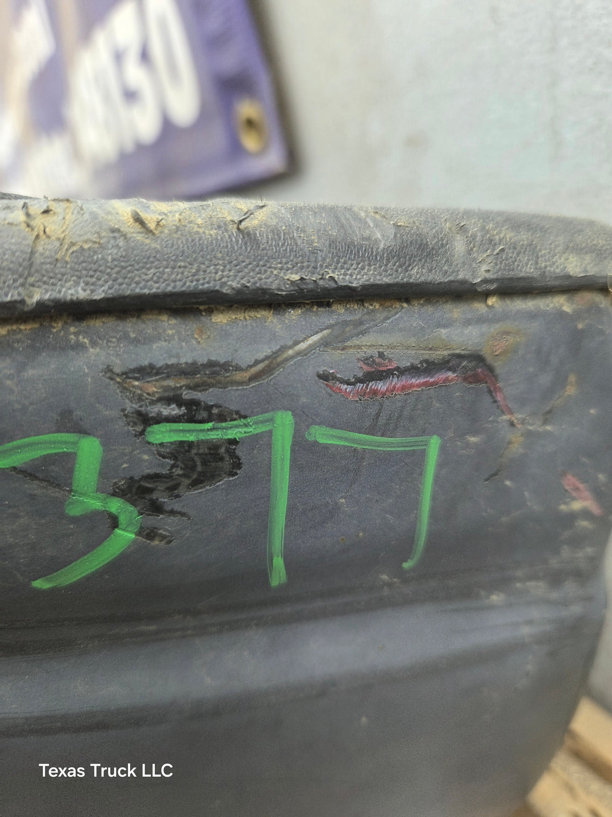 1997-2003 Ford F150 Chrome Rear Bumper