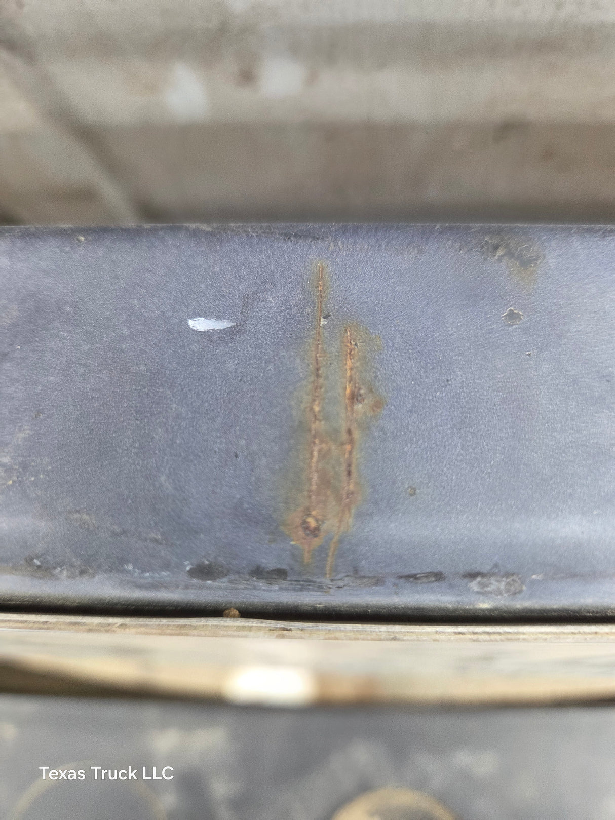 1997-2003 Ford F150 Chrome Rear Bumper