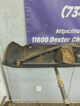 1997-2003 Ford F150 Chrome Rear Bumper