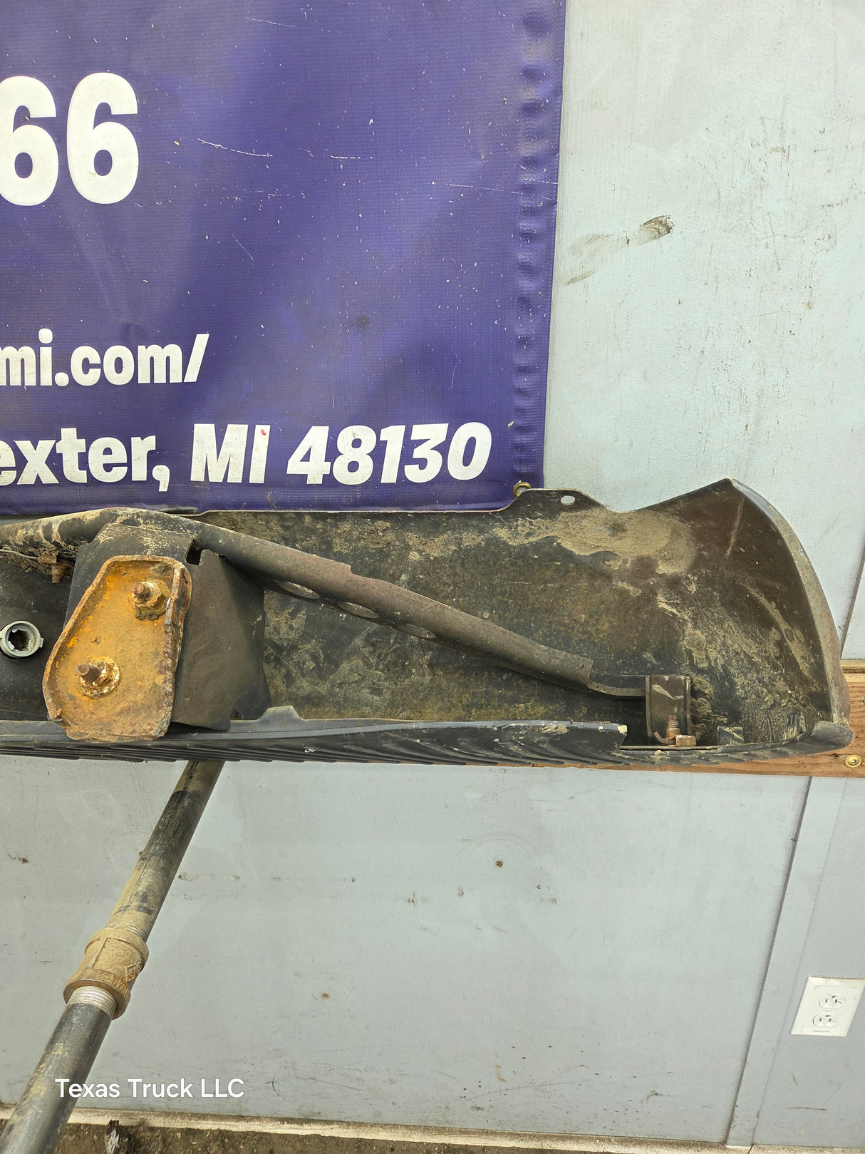 1997-2003 Ford F150 Chrome Rear Bumper