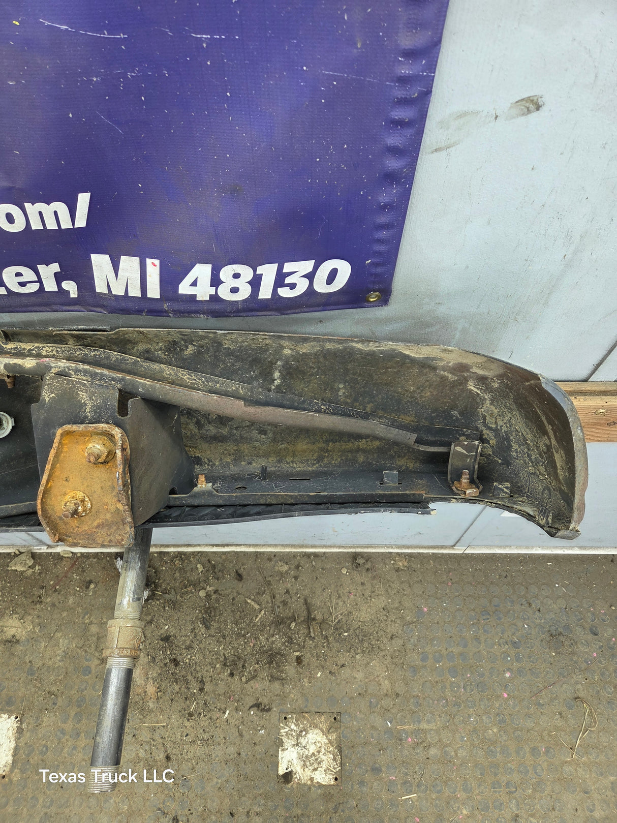 1997-2003 Ford F150 Chrome Rear Bumper