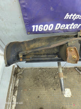 1997-2003 Ford F150 Chrome Rear Bumper