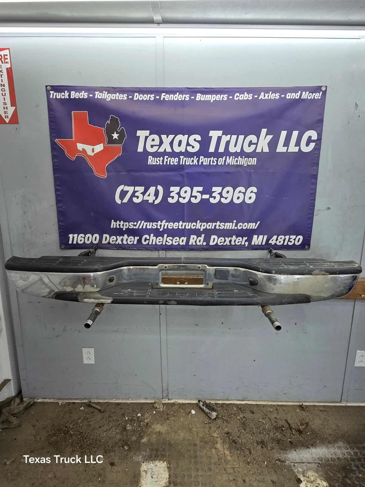 1999-2007 Chevrolet Silverado / GMC Sierra 1500 Rear Bumper