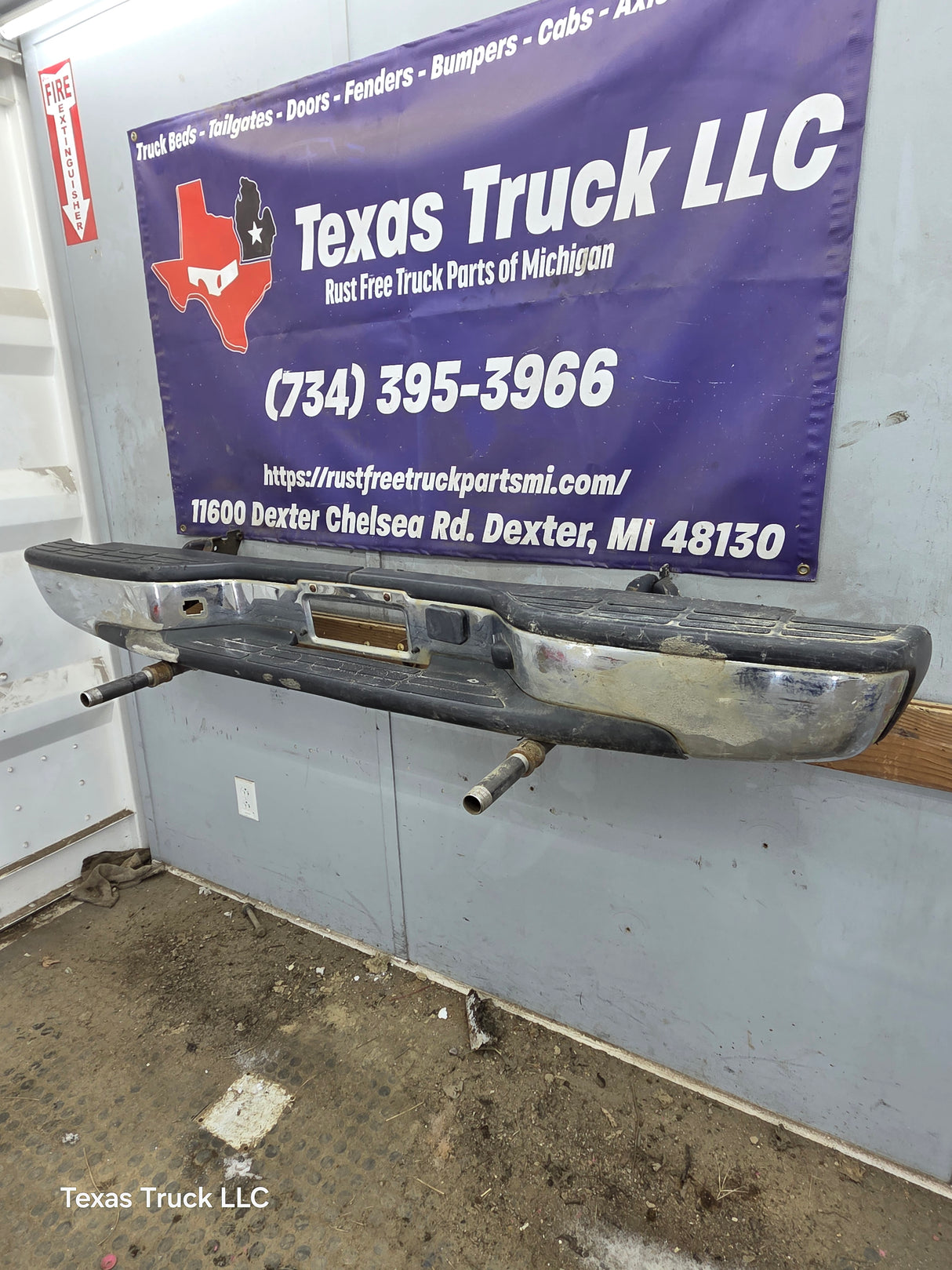1999-2007 Chevrolet Silverado / GMC Sierra 1500 Rear Bumper