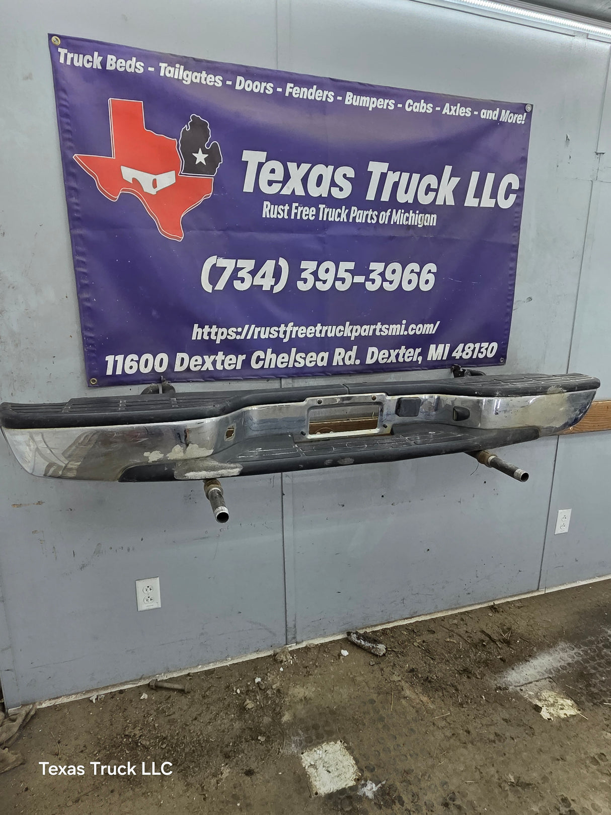 1999-2007 Chevrolet Silverado / GMC Sierra 1500 Rear Bumper