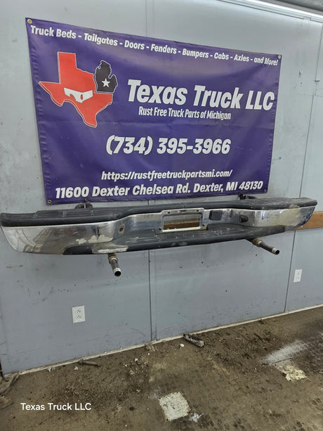 1999-2007 Chevrolet Silverado / GMC Sierra 1500 Rear Bumper