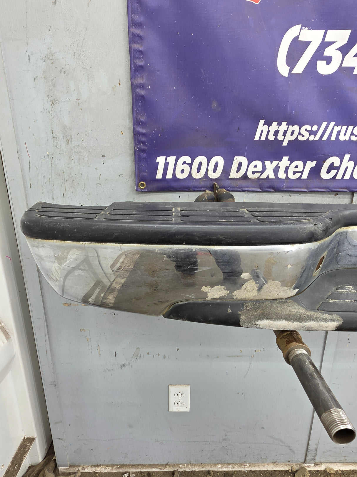 1999-2007 Chevrolet Silverado / GMC Sierra 1500 Rear Bumper