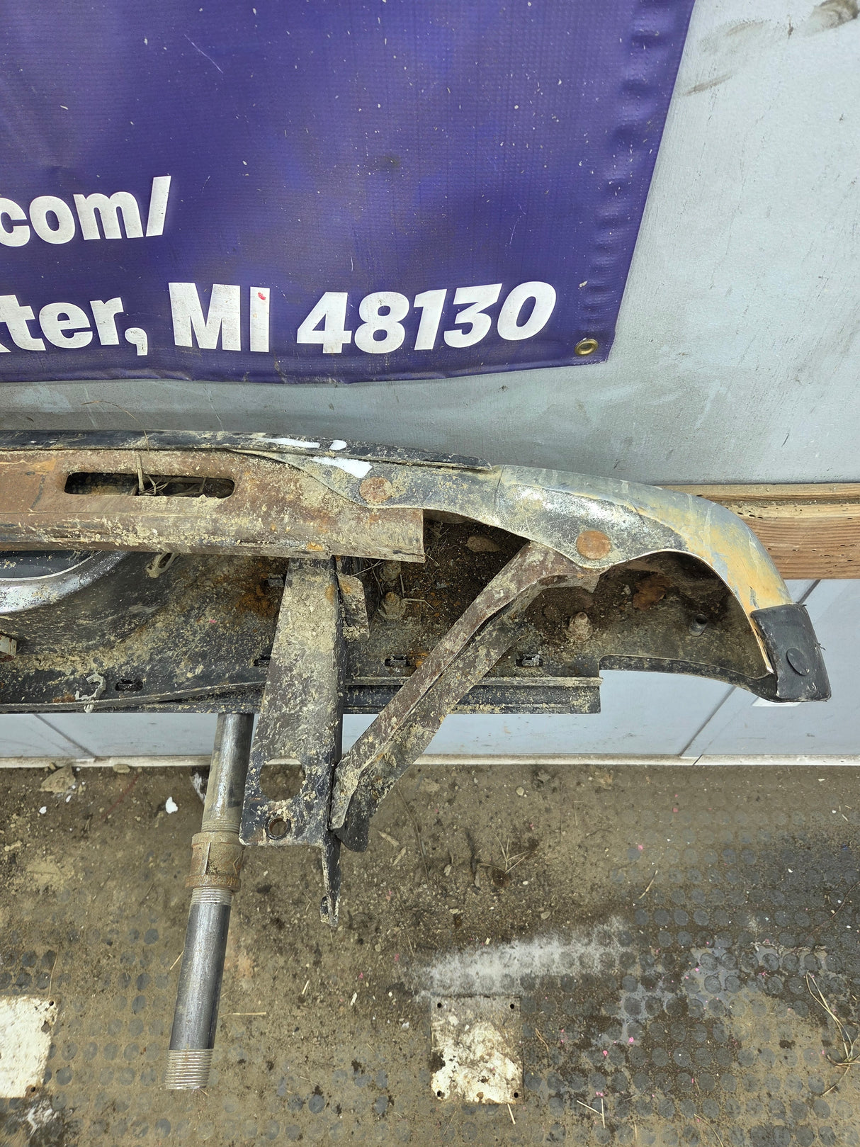 1999-2007 Chevrolet Silverado / GMC Sierra 1500 Rear Bumper