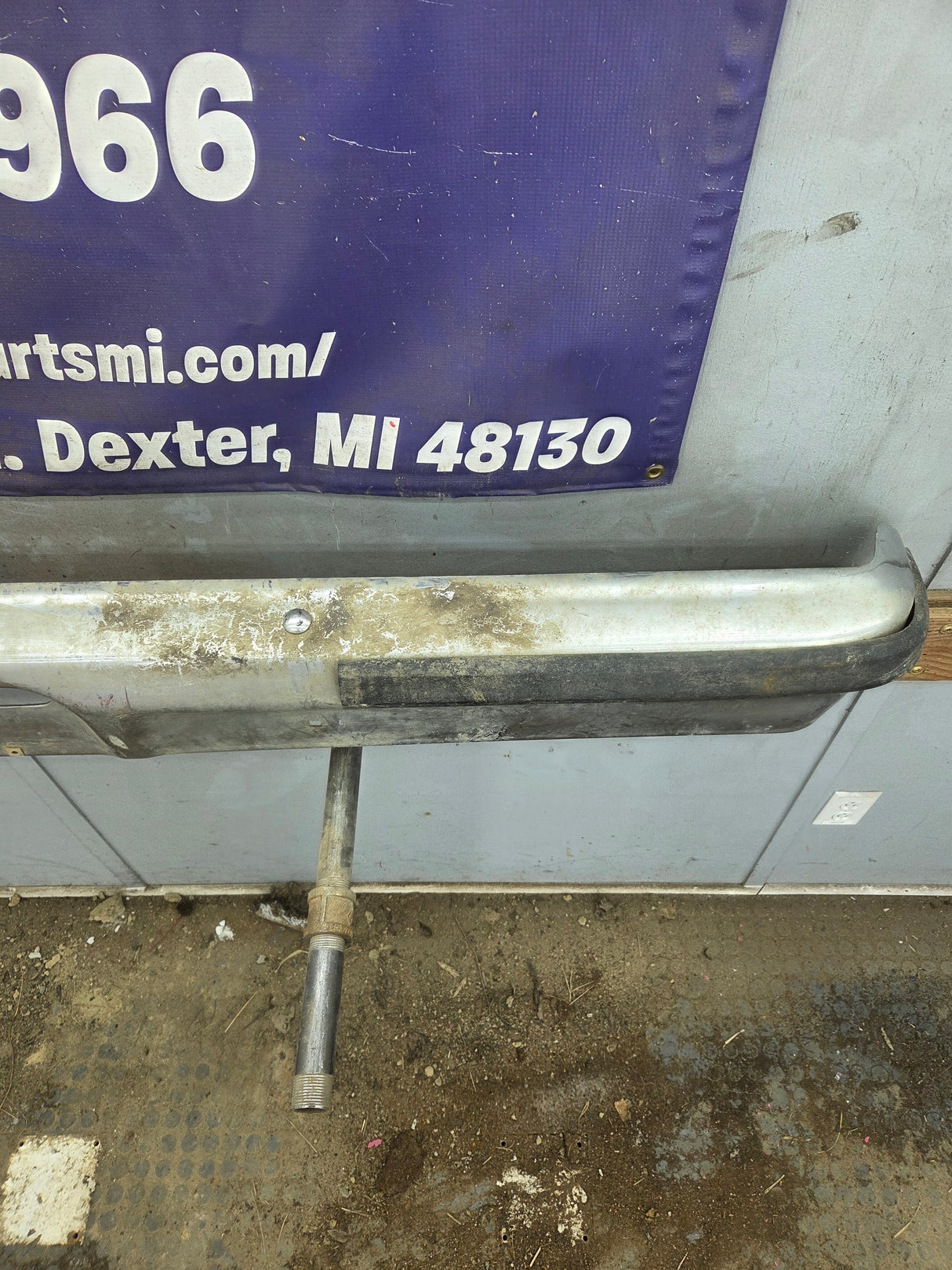 1978-1979 Ford Bronco Chrome Front Bumper