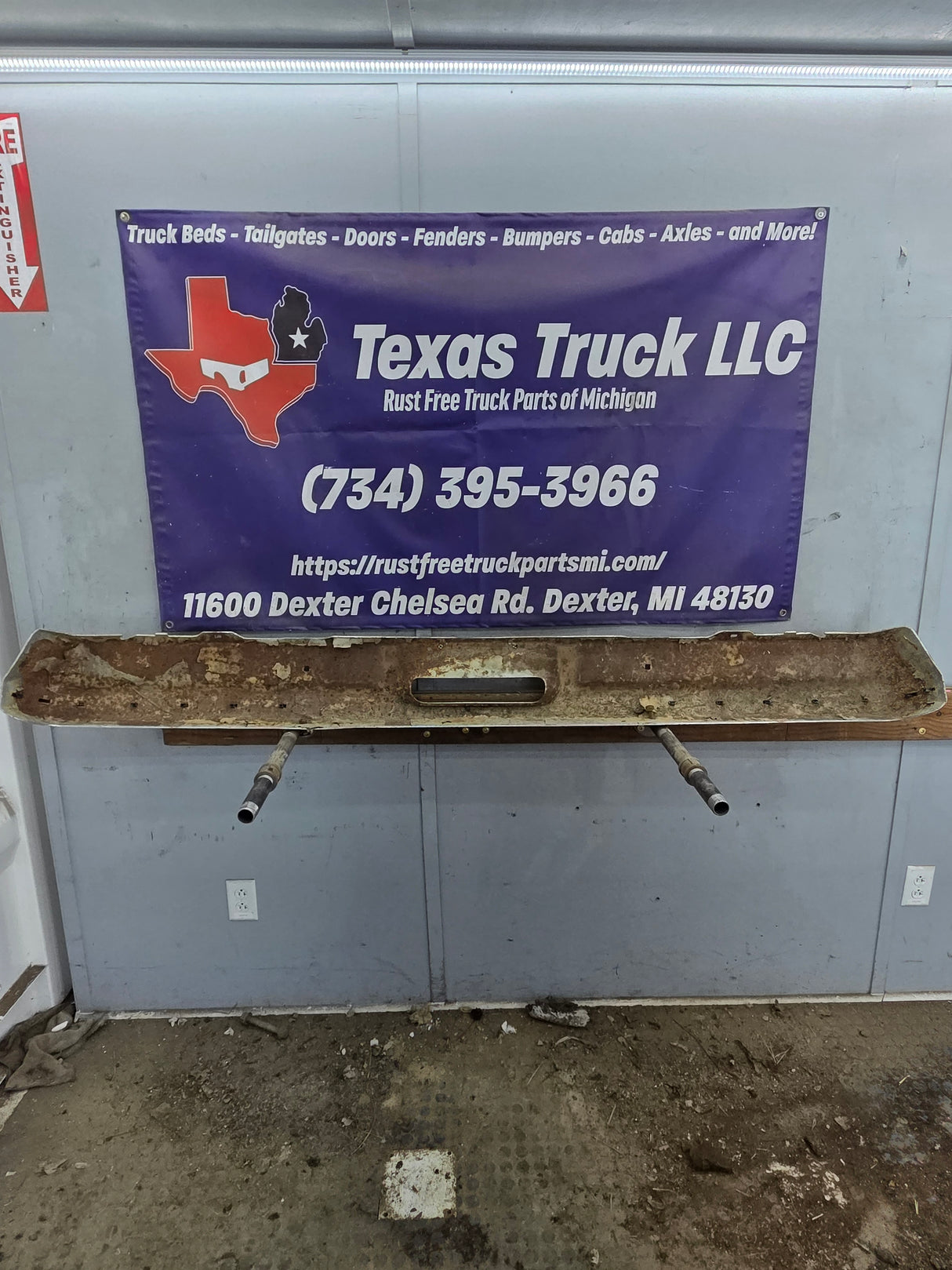 1978-1979 Ford Bronco Chrome Front Bumper