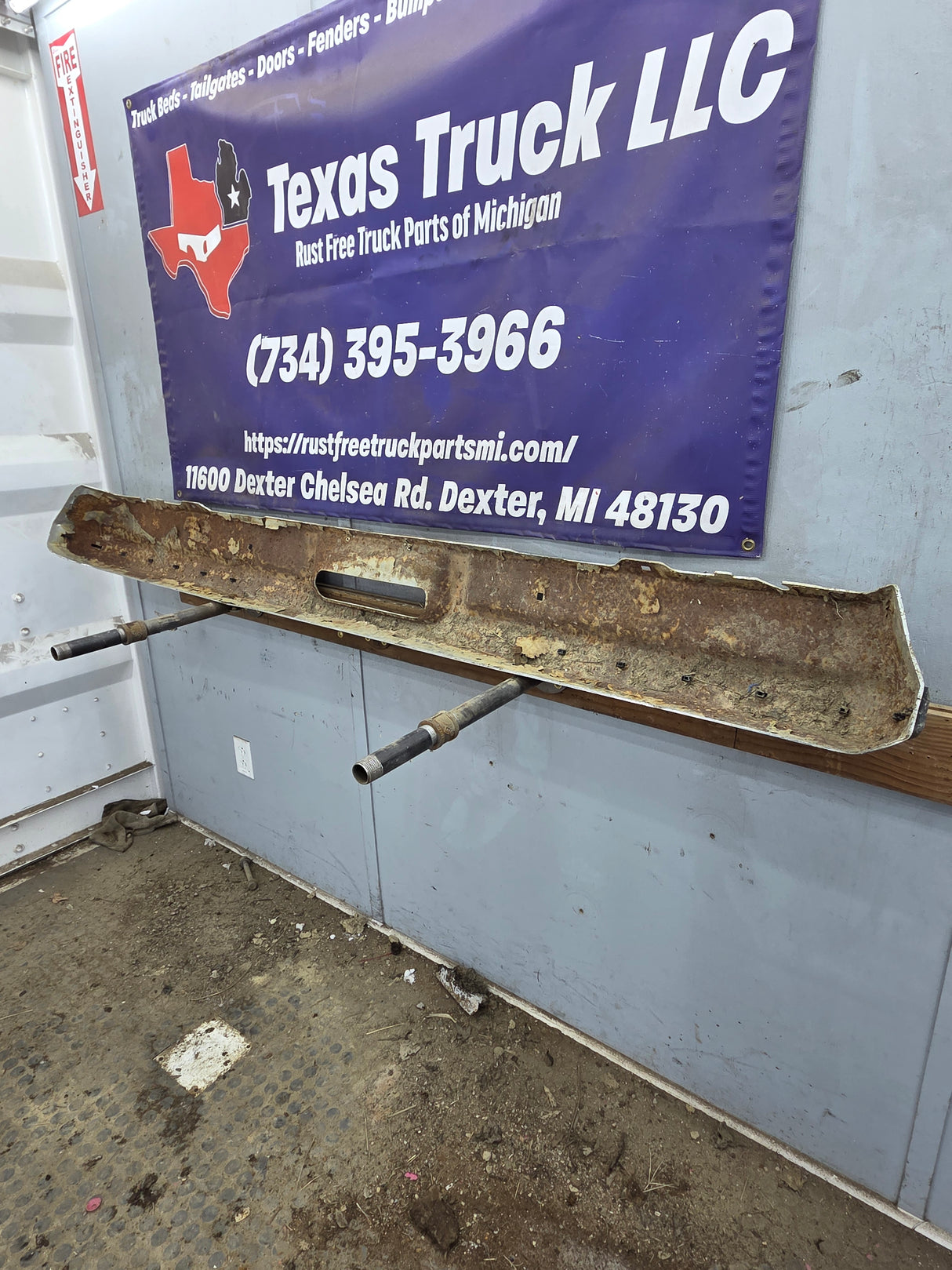 1978-1979 Ford Bronco Chrome Front Bumper