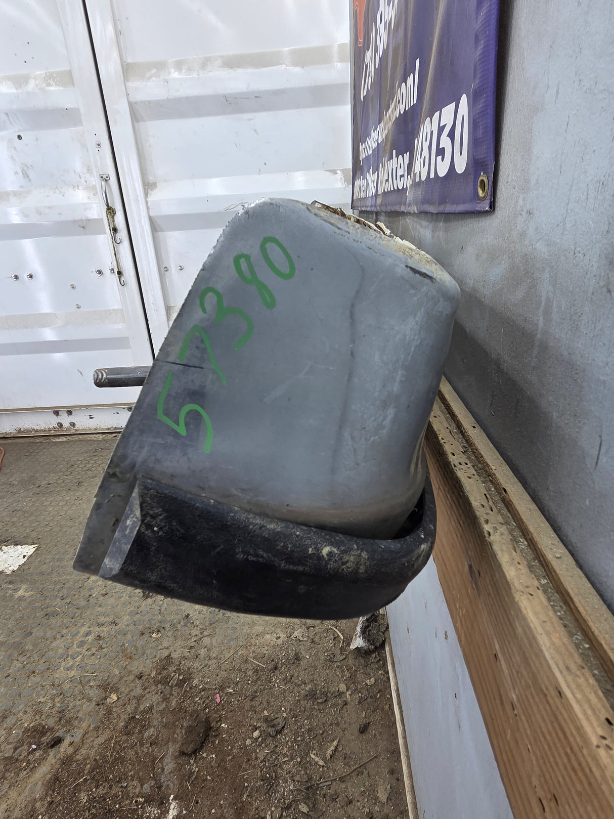 1978-1979 Ford Bronco Chrome Front Bumper