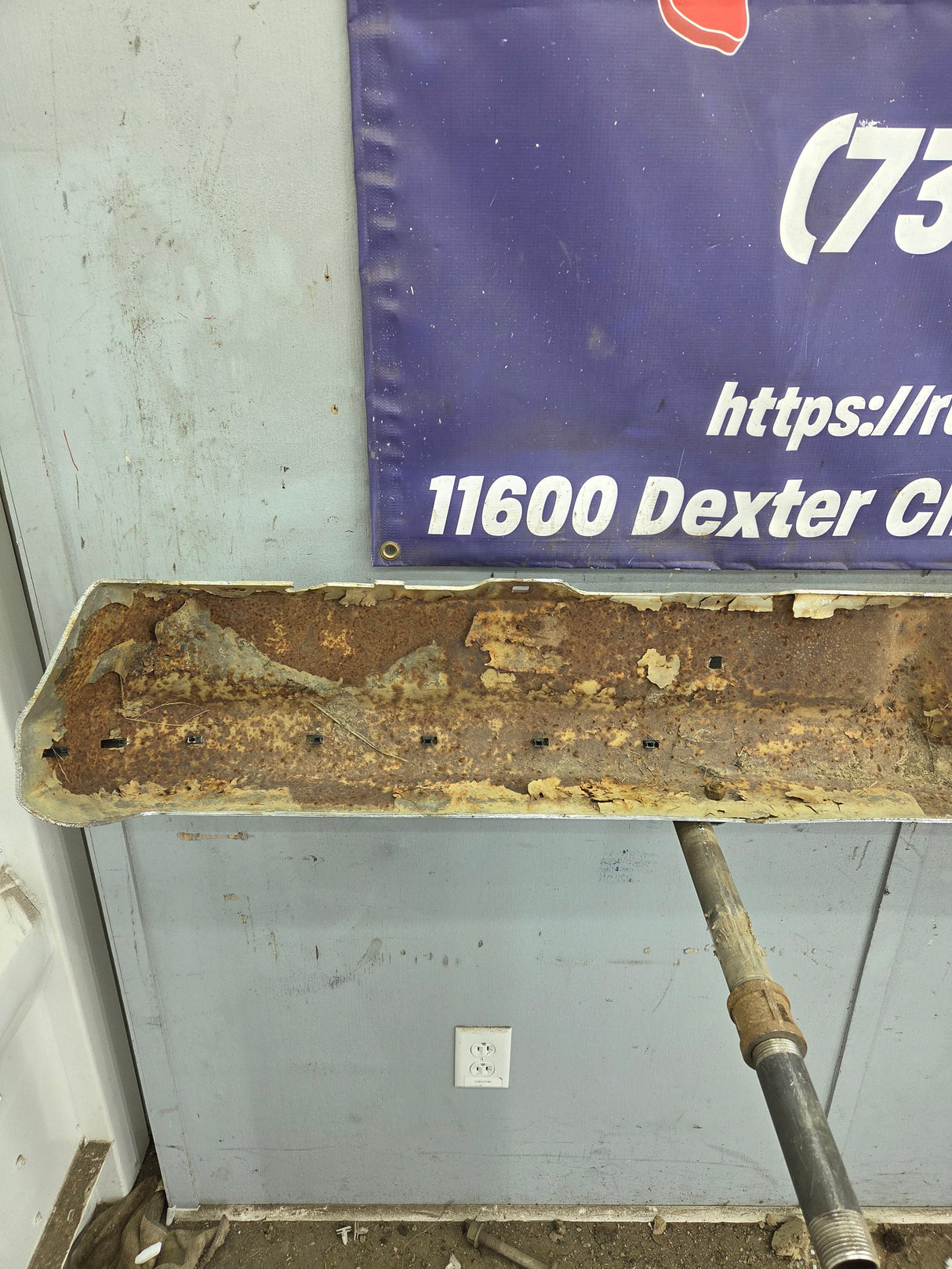 1978-1979 Ford Bronco Chrome Front Bumper