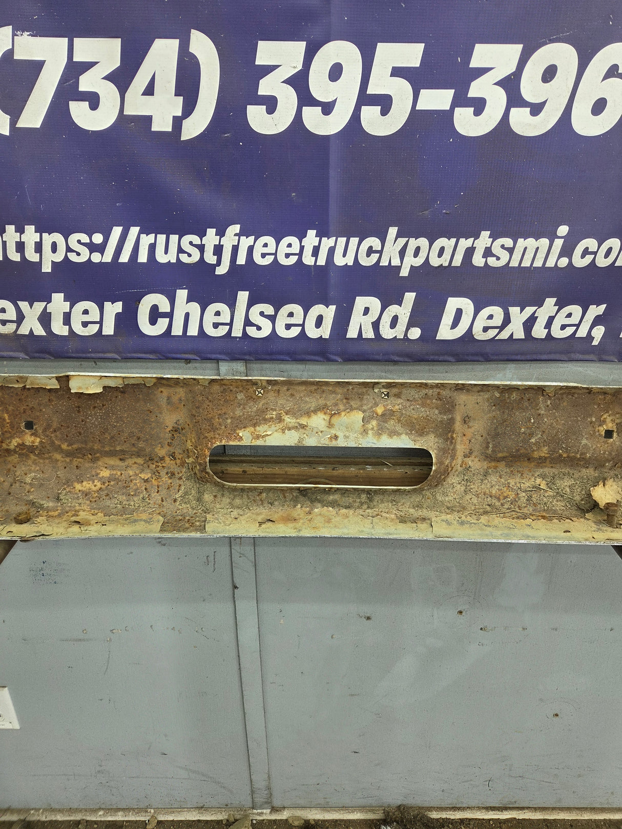 1978-1979 Ford Bronco Chrome Front Bumper