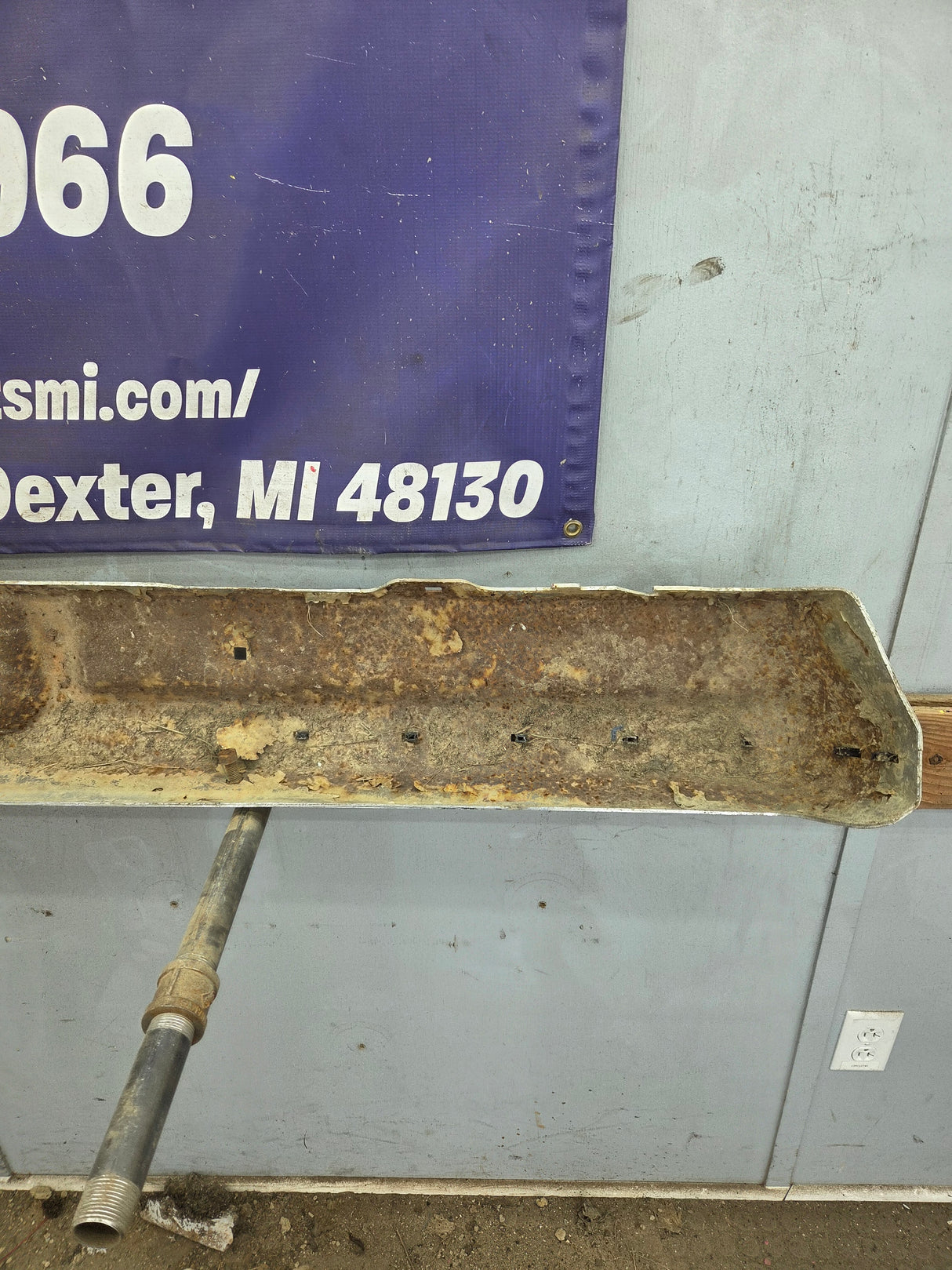 1978-1979 Ford Bronco Chrome Front Bumper