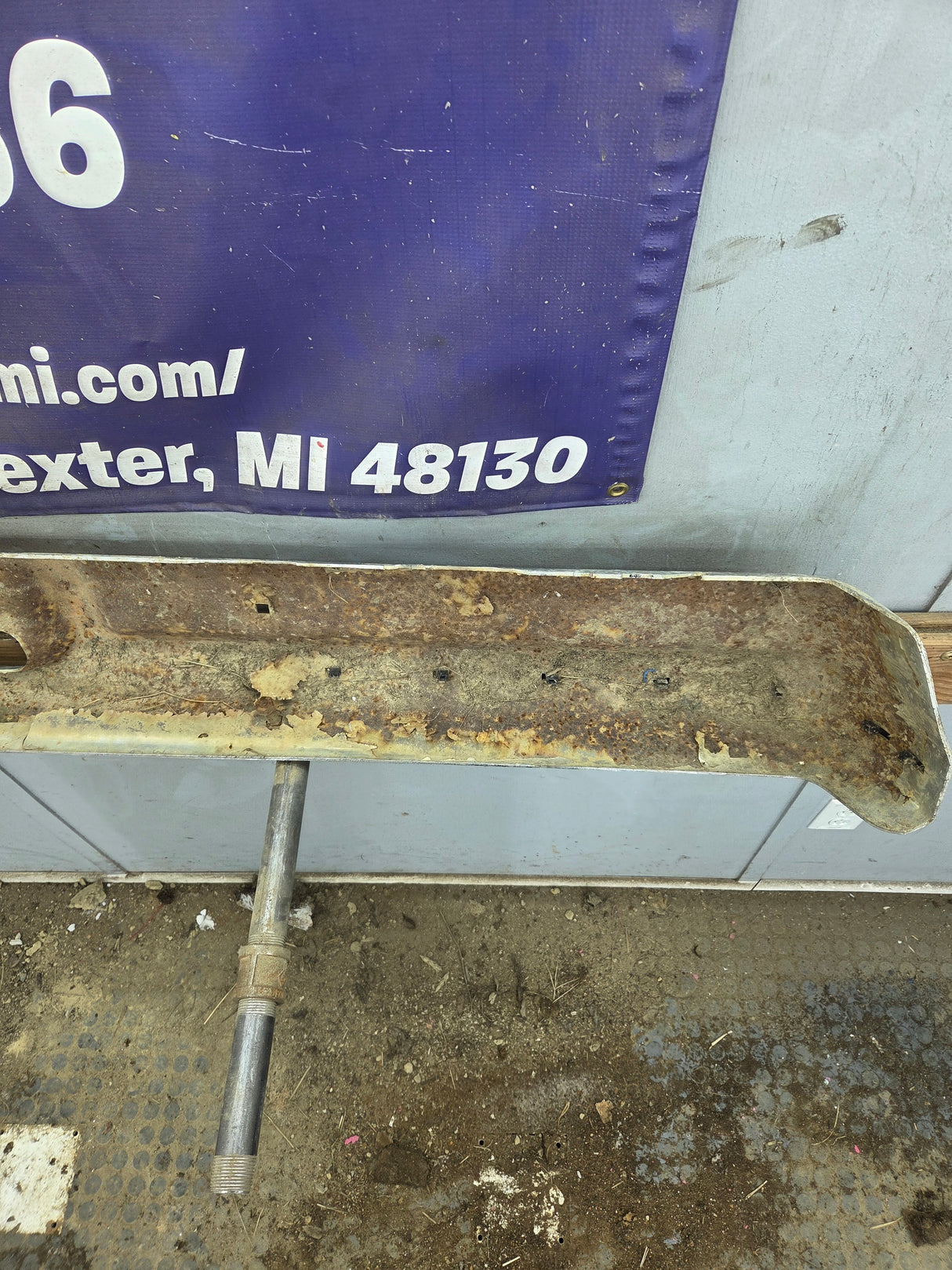 1978-1979 Ford Bronco Chrome Front Bumper