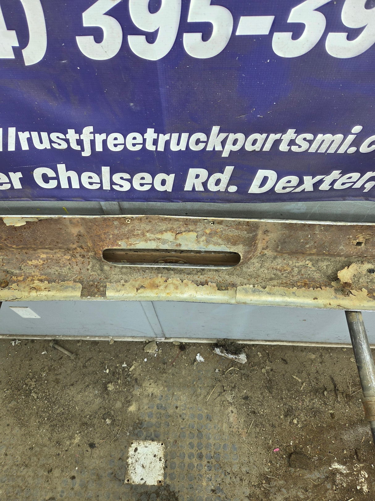 1978-1979 Ford Bronco Chrome Front Bumper