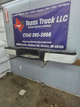 2009-2014 Ford F150 Painted Rear Bumper