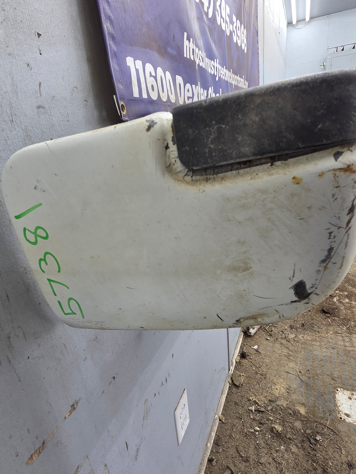 2009-2014 Ford F150 Painted Rear Bumper
