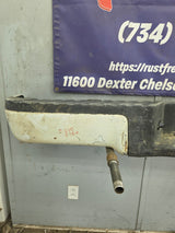 2009-2014 Ford F150 Painted Rear Bumper