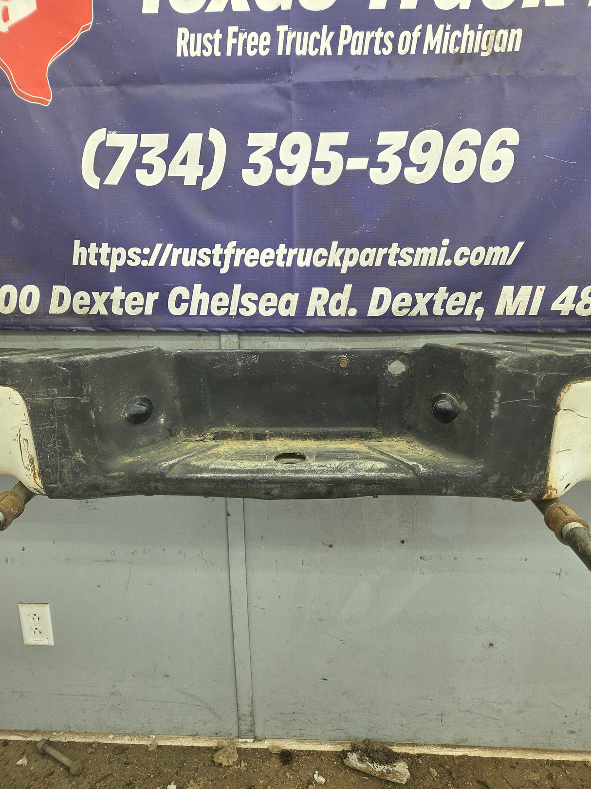 2009-2014 Ford F150 Painted Rear Bumper