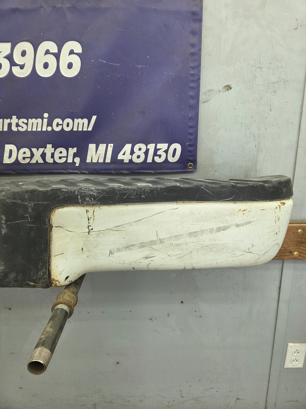 2009-2014 Ford F150 Painted Rear Bumper