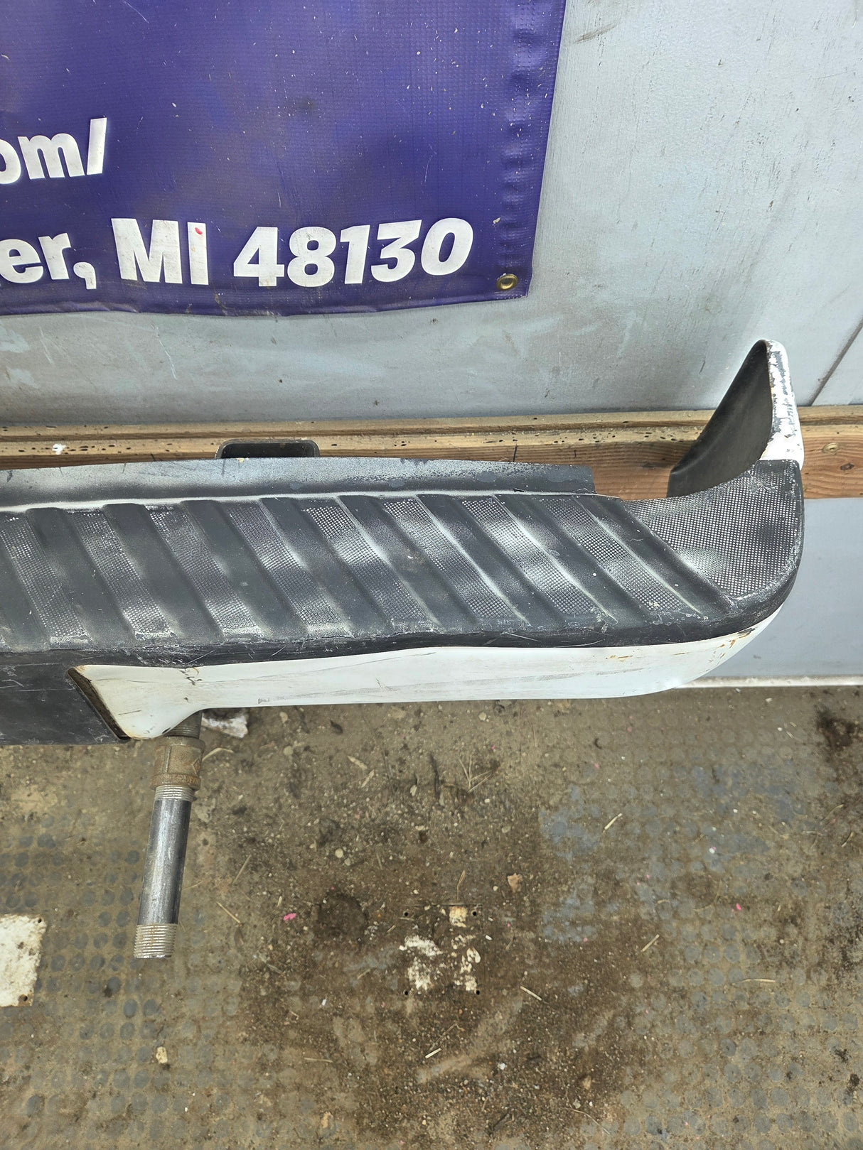 2009-2014 Ford F150 Painted Rear Bumper