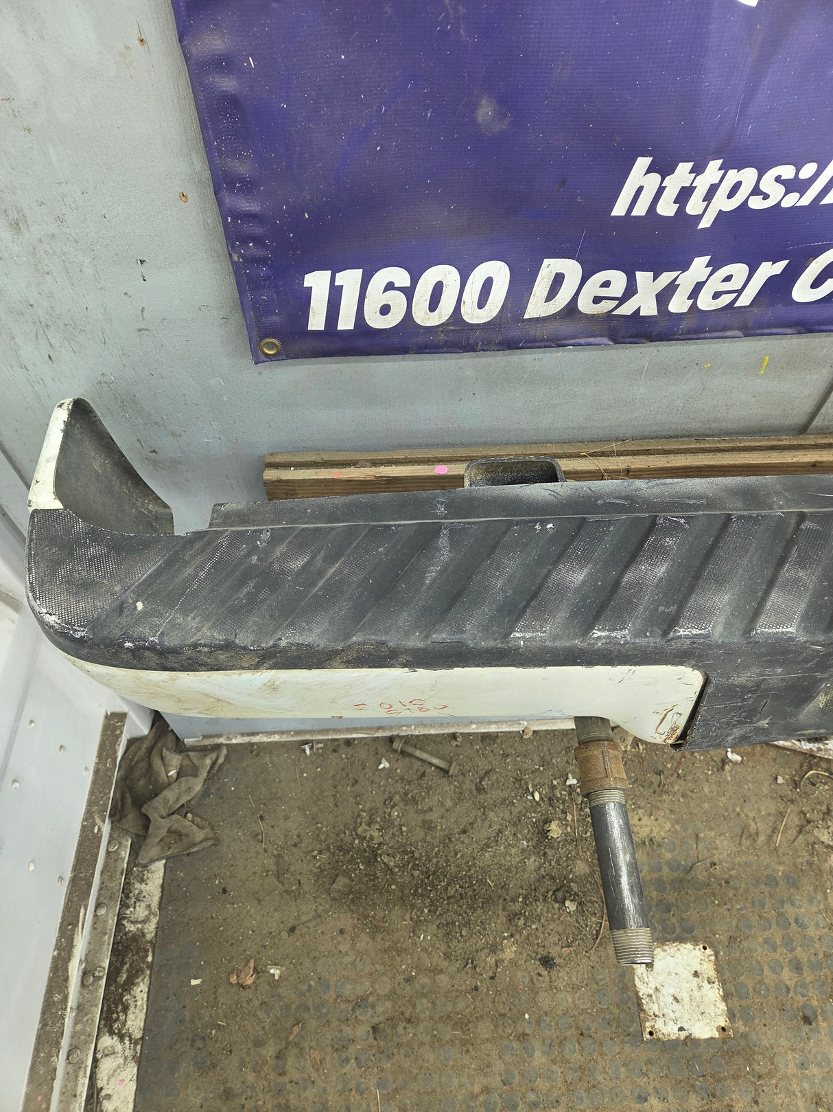 2009-2014 Ford F150 Painted Rear Bumper