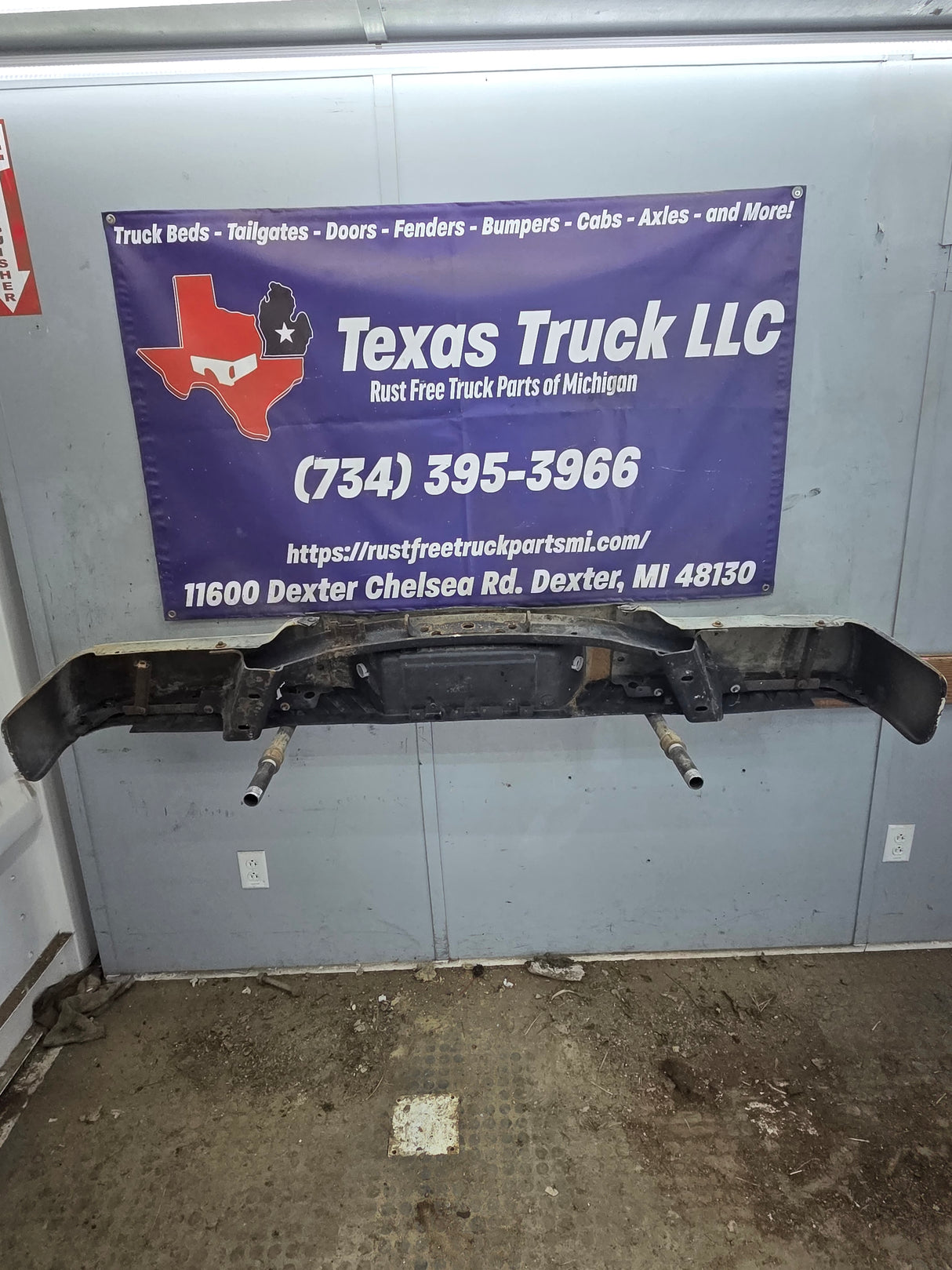 2009-2014 Ford F150 Painted Rear Bumper