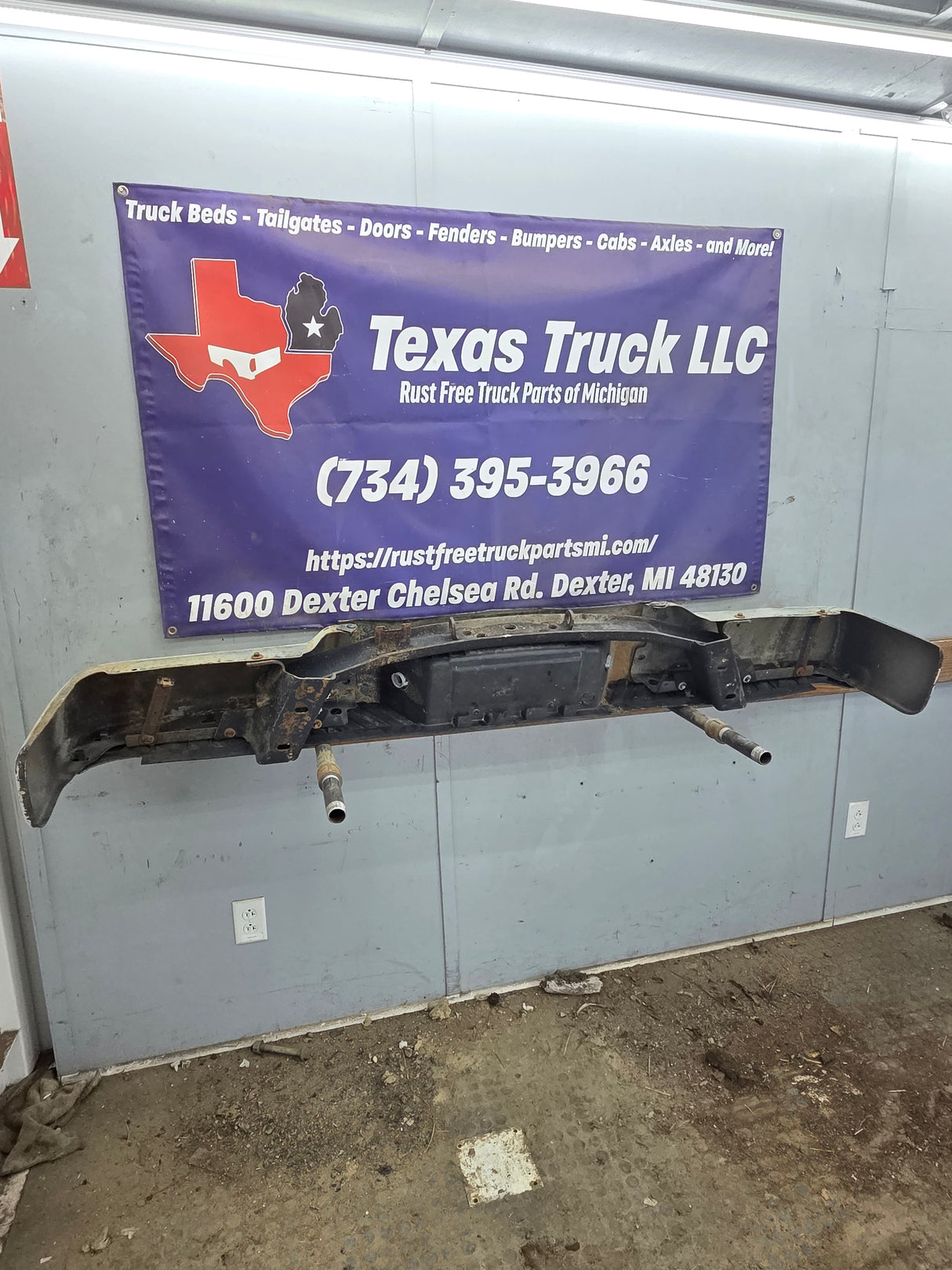 2009-2014 Ford F150 Painted Rear Bumper