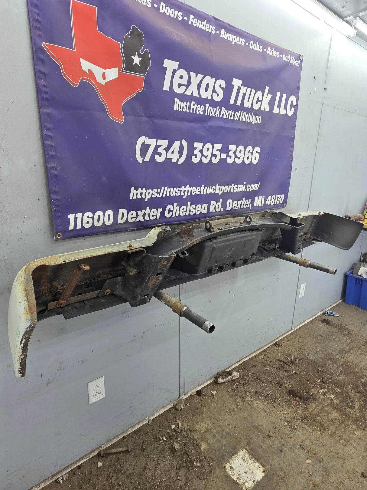 2009-2014 Ford F150 Painted Rear Bumper