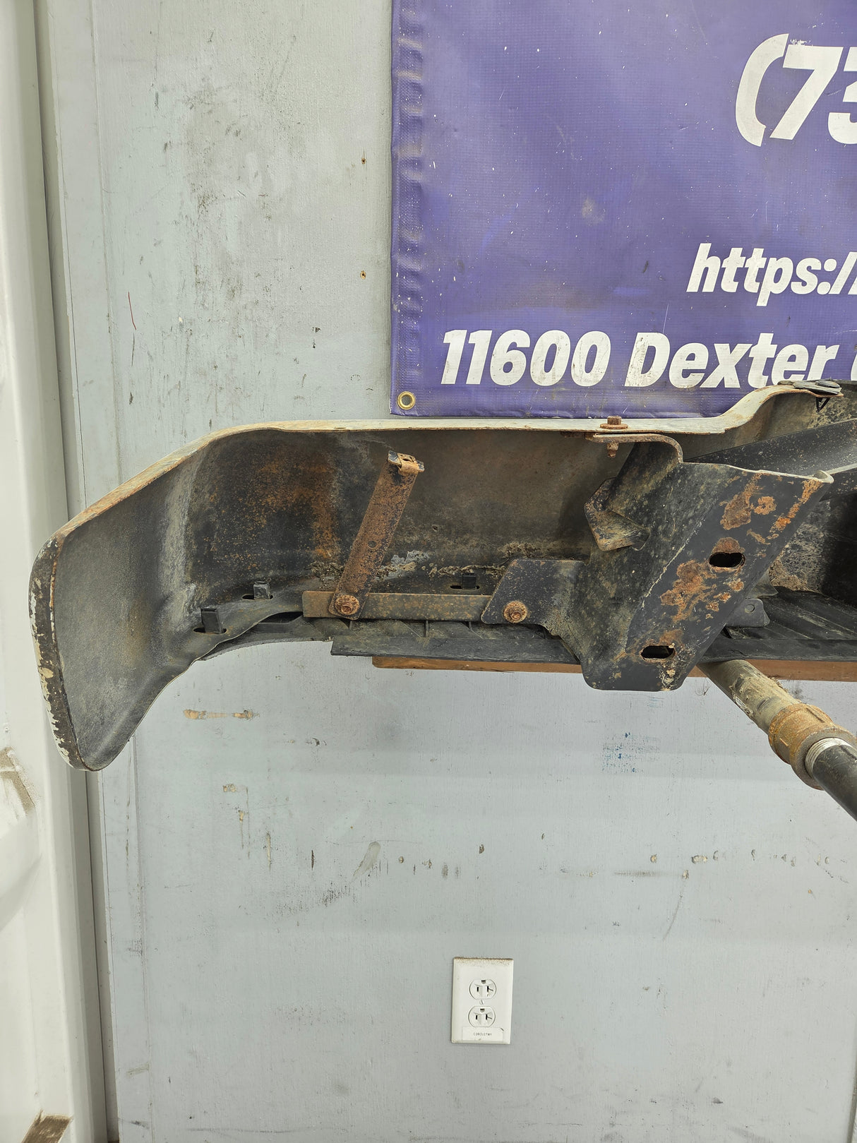 2009-2014 Ford F150 Painted Rear Bumper