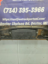 2009-2014 Ford F150 Painted Rear Bumper