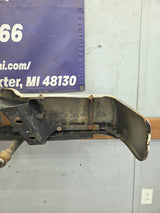 2009-2014 Ford F150 Painted Rear Bumper