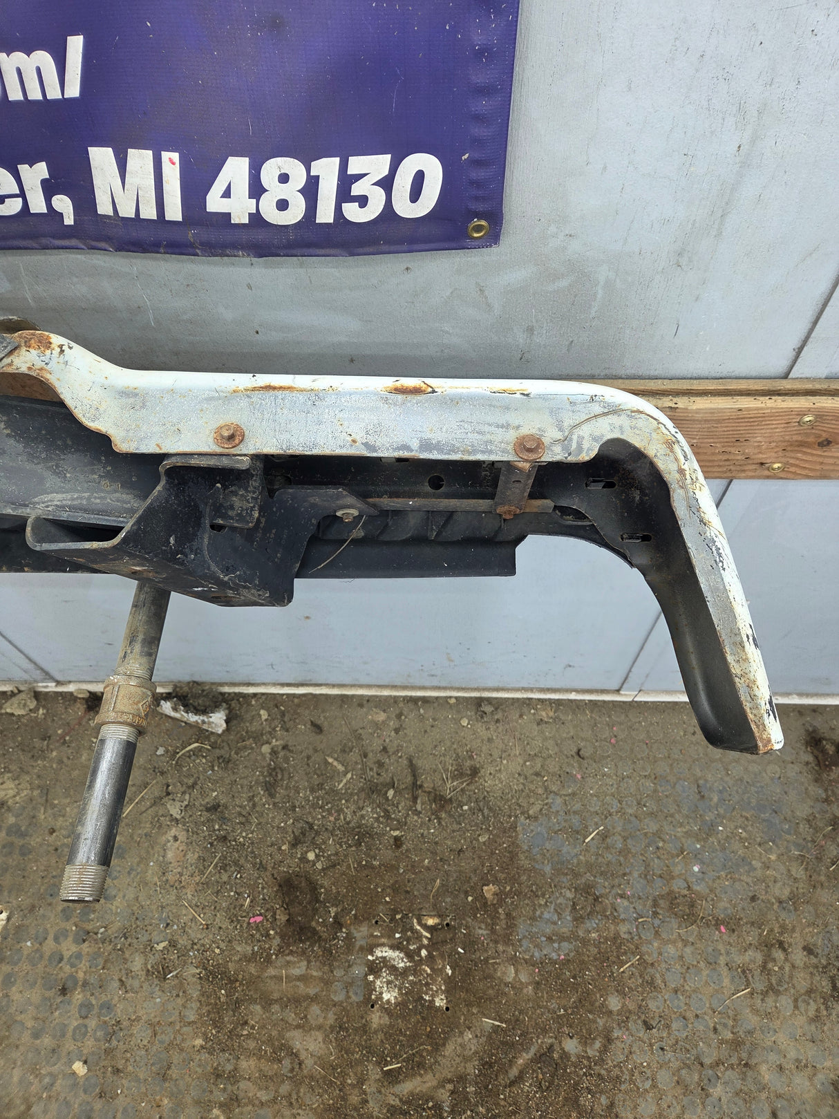 2009-2014 Ford F150 Painted Rear Bumper